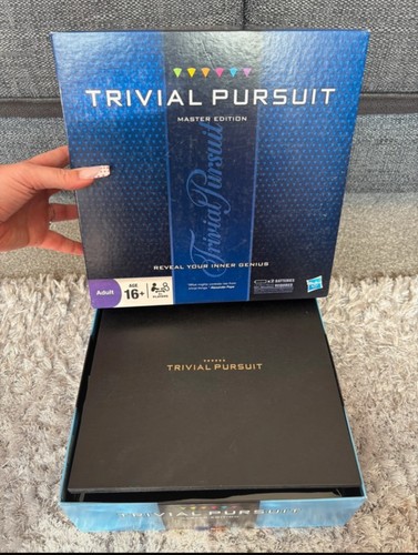 Trivial pursuit master edition - trivial,