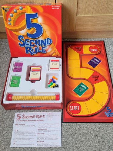 Second rule board game - game, 3-6