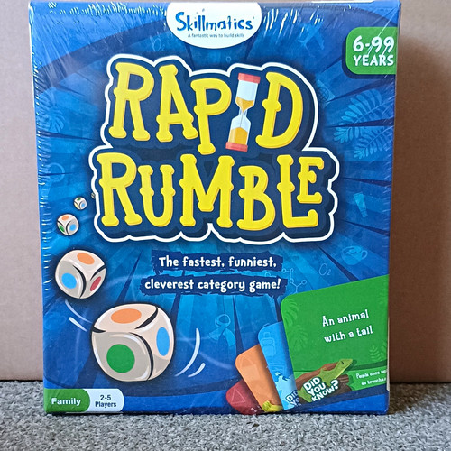 Skillmatics rapid rumble - rapid,