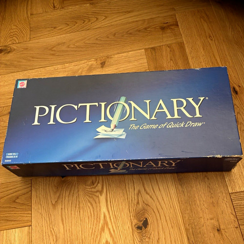 Mattel pictionary board - mattel,