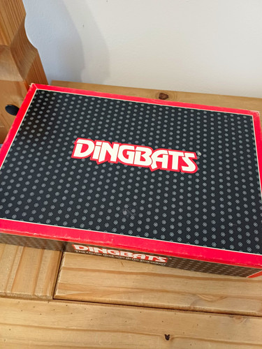 Dingbats word board game - board,