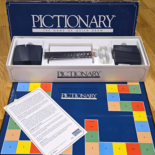 Parker pictionary quick draw - parker,
