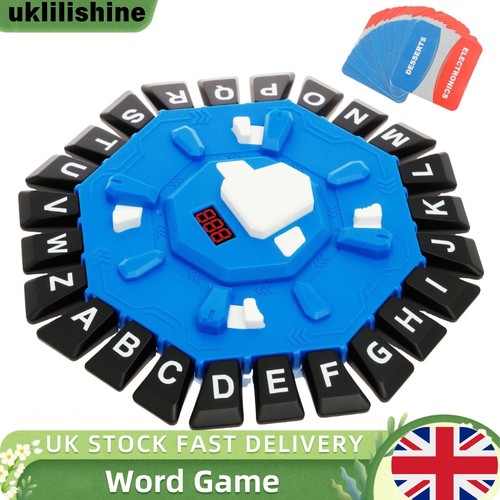 Party family word game - party,