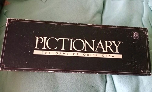 Parker pictionary board - parker,