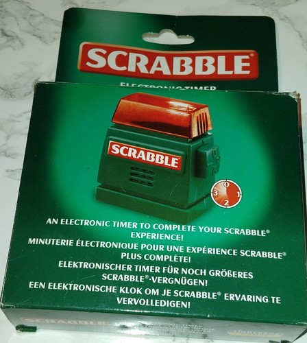 Scrabble deluxe electronic - scrabble,
