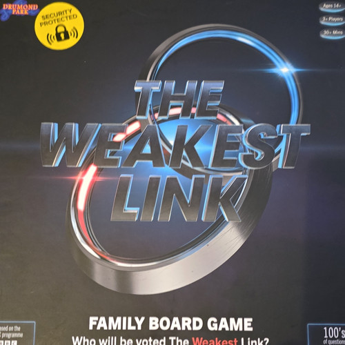 Drumond park the weakest link - drumond,