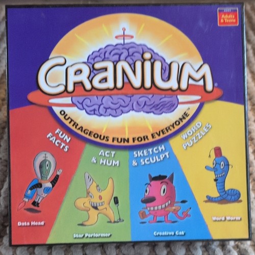 Cranium inc trivia - cranium,,