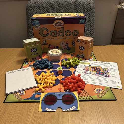 Cranium cadoo board game 2004 - cadoo,