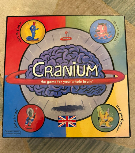 Cranium board game - cranium, uk