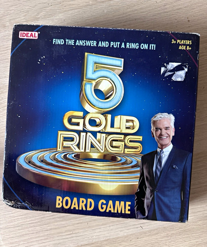 Ideal gold rings - 5,