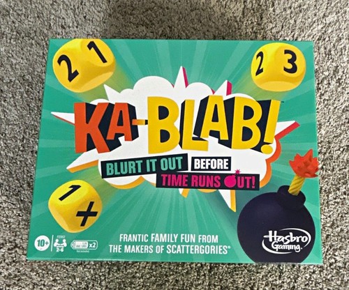 Hasbro gaming blab word - hasbro,