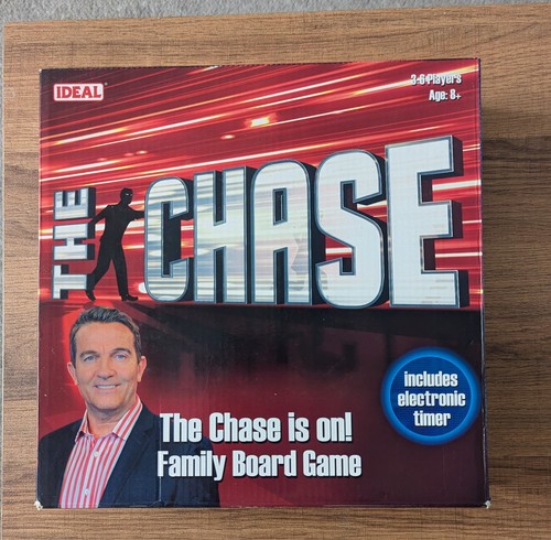 The chase board game with - the,