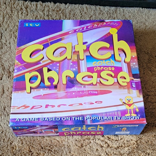 Britannia games catch phrase - games,