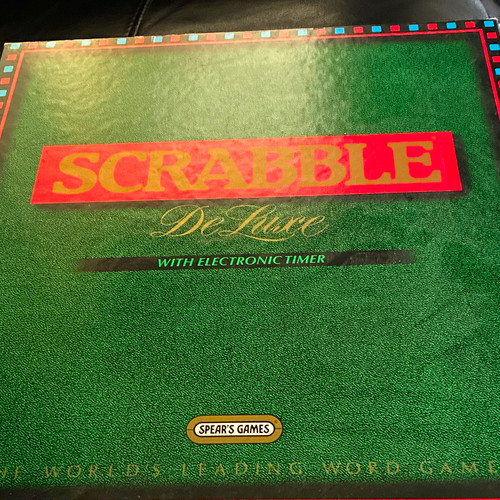 Vintage 1988 scrabble - vintage, de