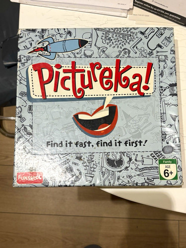 Funskool pictureka picture - funskool, pictureka!