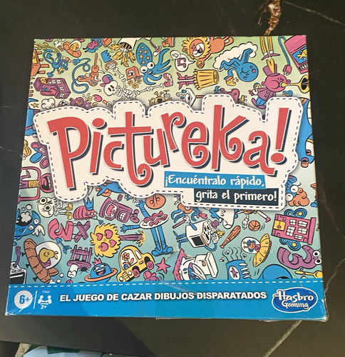 Hasbro pictureka spanish - hasbro,