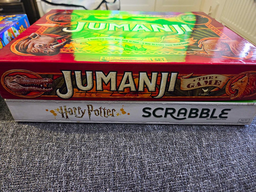 Jumanji board game - board,