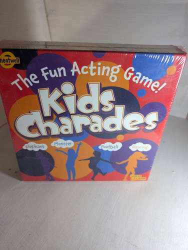 Cheatwell kids charades - cheatwell,