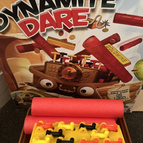 Dynamite dare game race - dare, game-