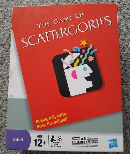 Hasbro scattergories word - hasbro,