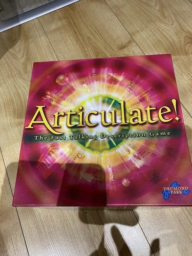 Drumond park articulate party - park, articulate!