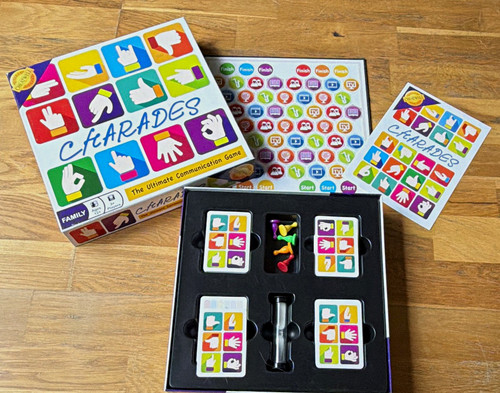 Cheatwell games charades - games,
