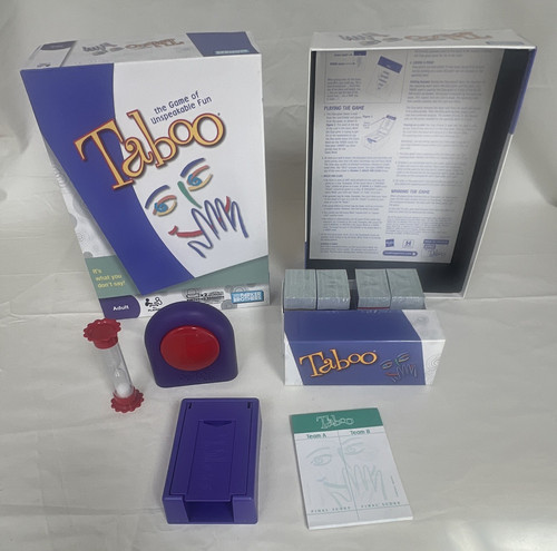 Parker brothers taboo word - brothers,