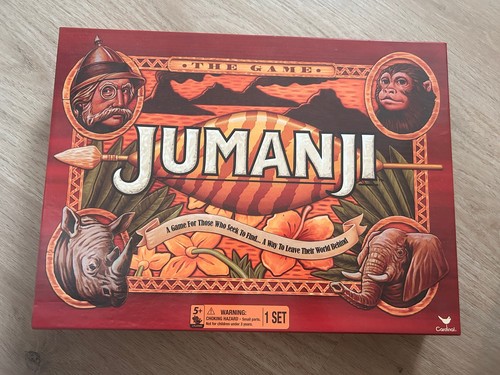 Jumanji board 2018 game - 2018,