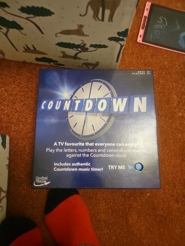 Rocket games countdown board - games,