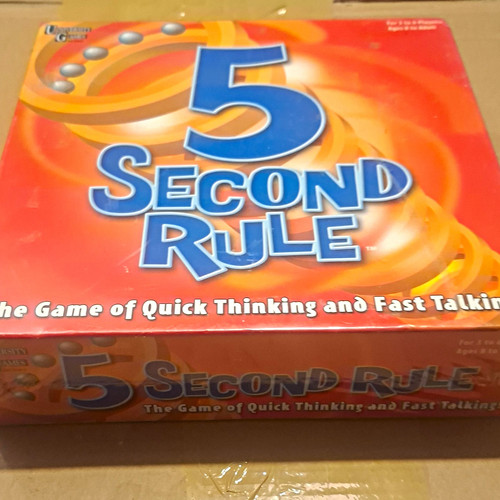 University games second - 5, rule