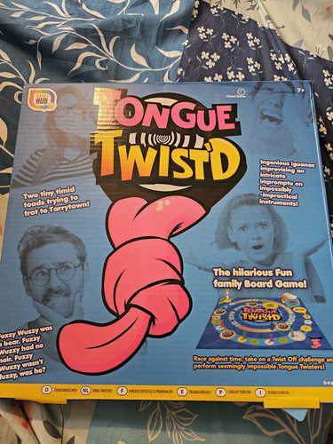 Games hub tongue - tongue, twist'd