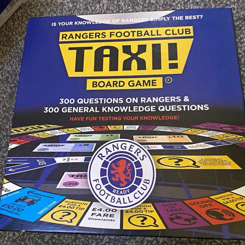 Rangers football club taxi - club,