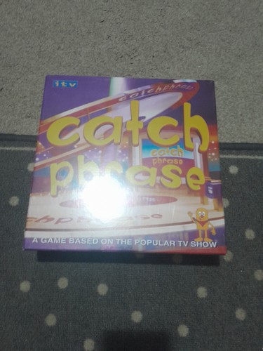 Itv catchphrase board game - catchphrase,