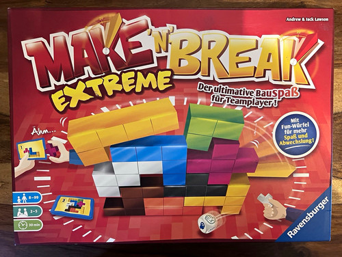 Ravensburger make break - ravensburger, 'n'