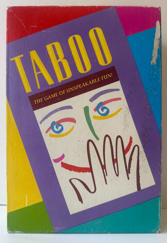 Taboo the game - taboo, of