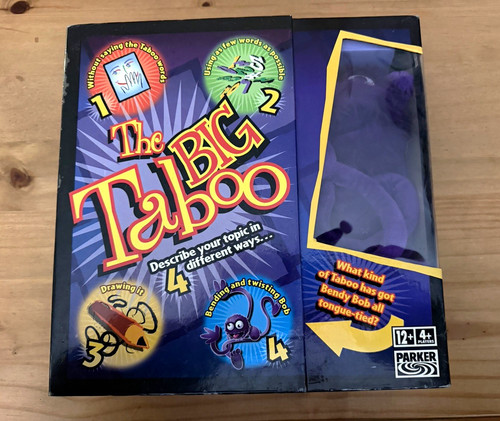 Parker the big taboo board - taboo,