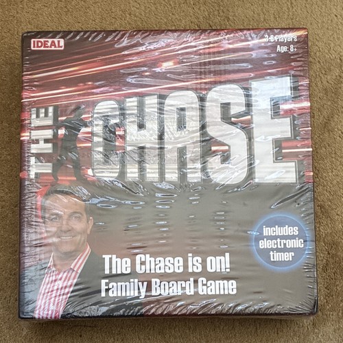 The chase board game with - the,
