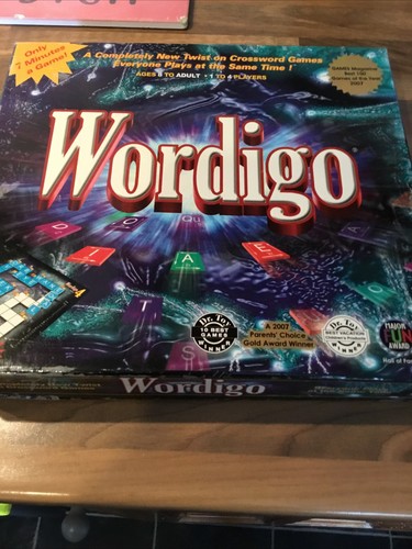 Wordigo board game 2003 - wordigo,