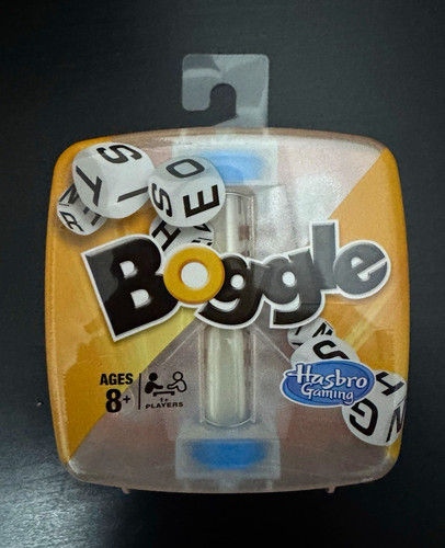 Hasbro gaming boggle - gaming, second