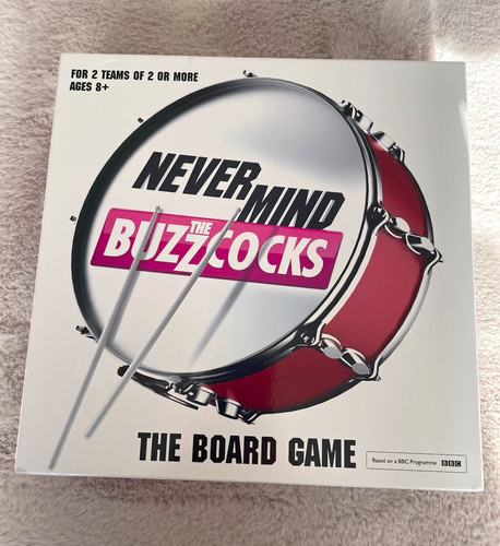 Bbc never mind the buzzcocks - mind,
