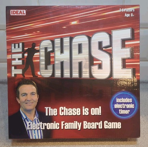 The chase board game - the,