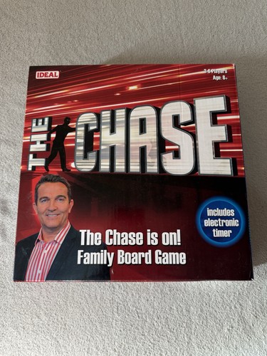 The chase board game quiz - board, tv