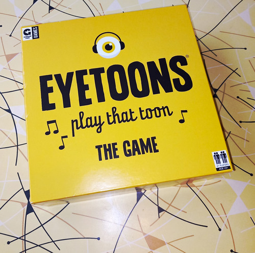 Ginger fox eyetoons play - ginger,