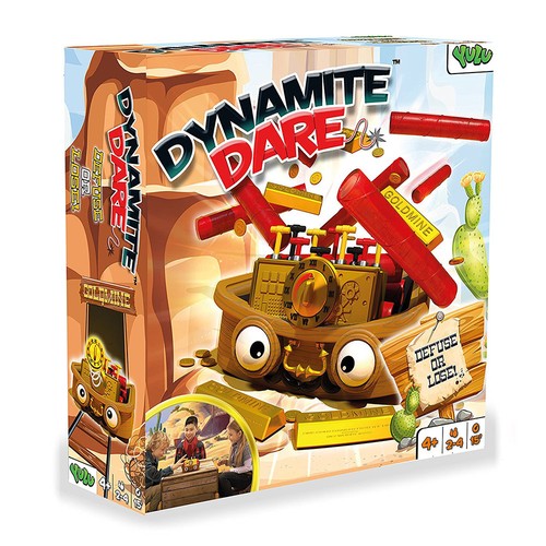 Dynamite dare game yulu - dare,