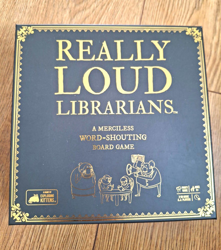Exploding kittens really loud - exploding,
