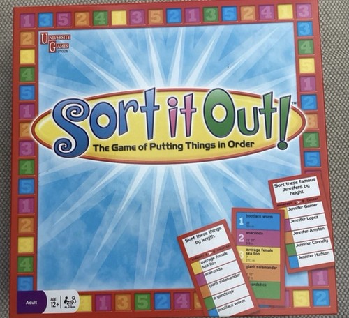 University games sort out - university, it