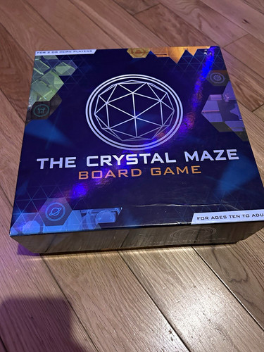 The crystal maze board game - maze,