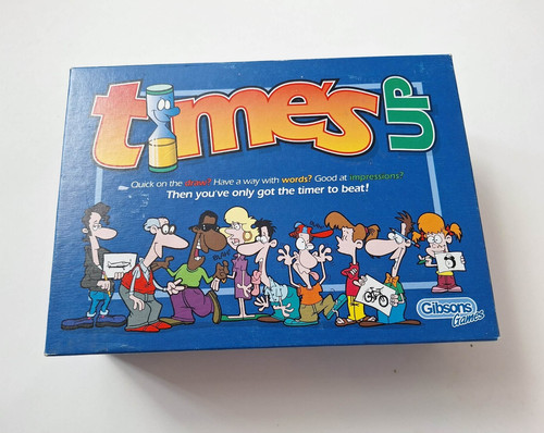 Gibsons games time up - gibsons,