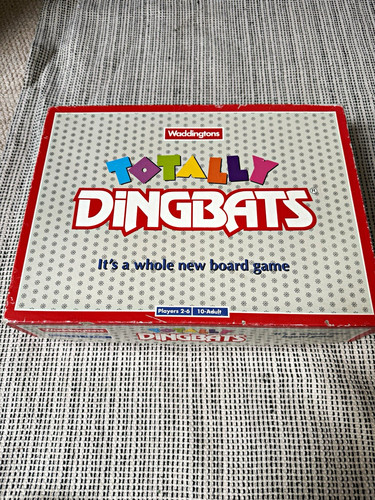 Waddingtons totally dingbats - waddingtons,