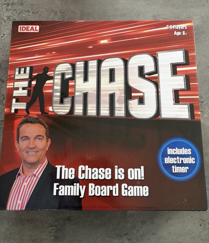 The chase board game - the,